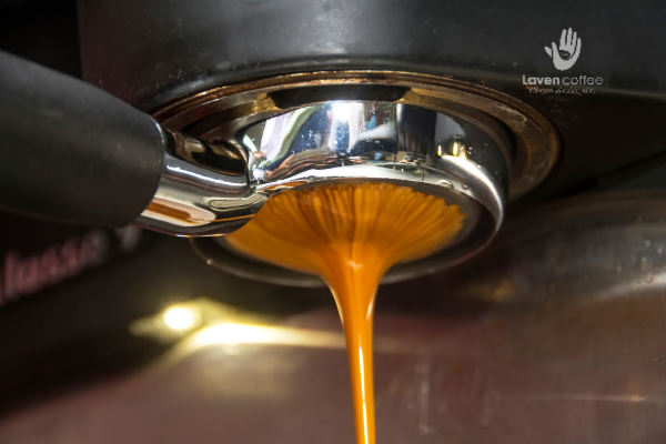 Dòng chảy của cà phê espresso